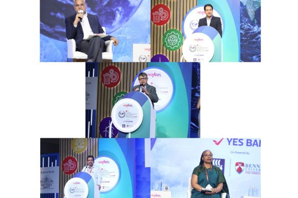 GSA 2025 Showcases India's Integrated Approach to SDGs with Policymakers and Global Dignitaries