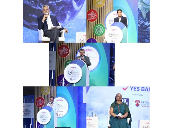 GSA 2025 Showcases India's Integrated Approach to SDGs with Policymakers and Global Dignitaries
