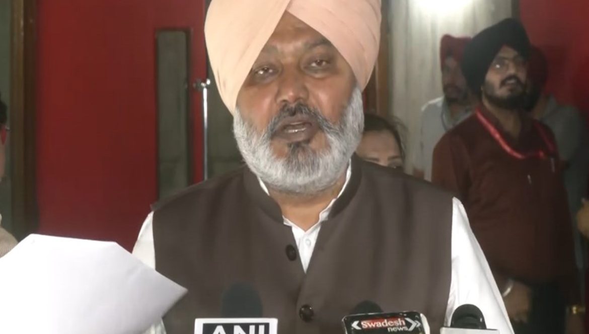 Rs 1,600 crore flood aid announced by PM still not received: says Punjab Finance Minister Harpal Singh Cheema