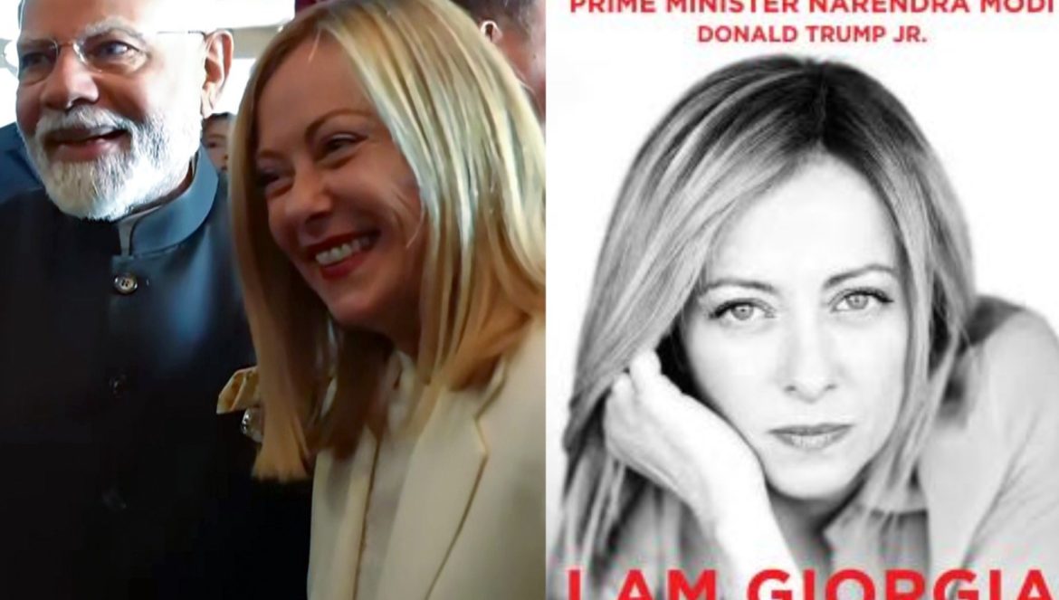 Strong "Nari Shakti" connection in her story: PM Modi pens foreword to Georgia Meloni's book