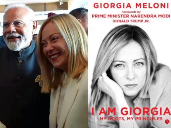 Strong "Nari Shakti" connection in her story: PM Modi pens foreword to Georgia Meloni's book