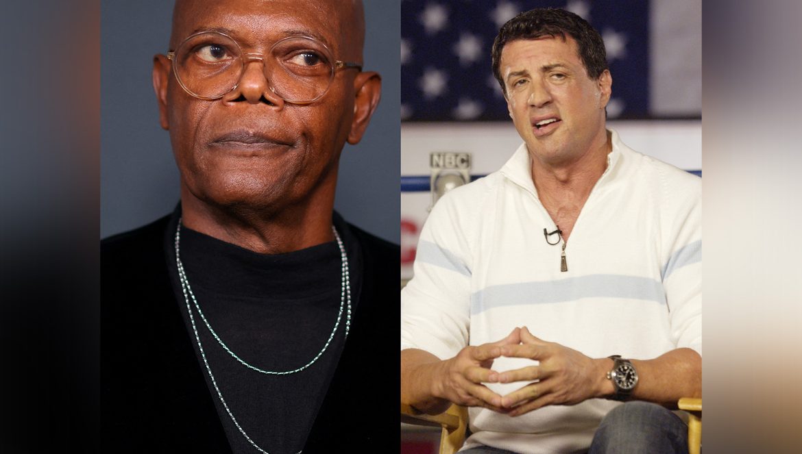 Sylvester Stallone was nervous about working with Samuel L Jackson in 'Tulsa King'