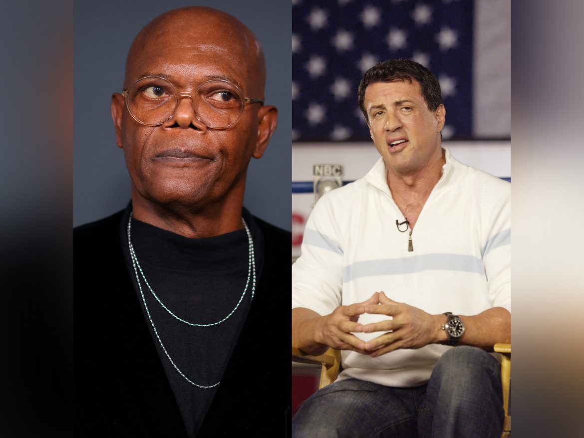 Sylvester Stallone was nervous about working with Samuel L Jackson in 'Tulsa King'
