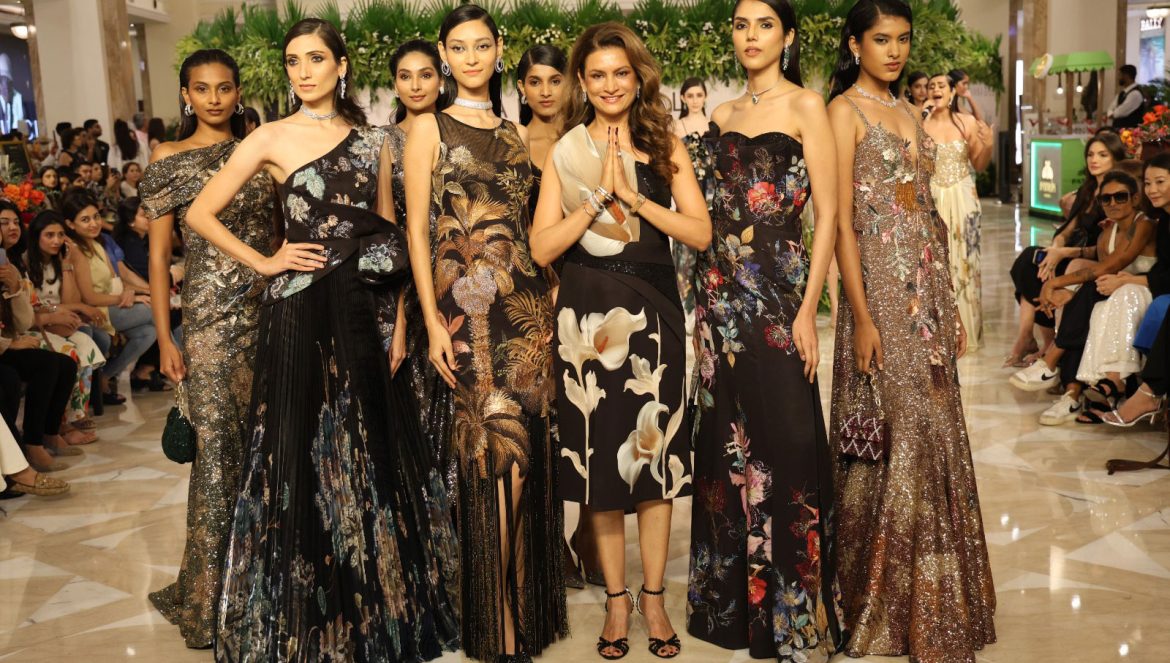 Ranna Gill Showcases Autumn at Westbury & Tales from the Saddle at Treasury of Trousseau 2025