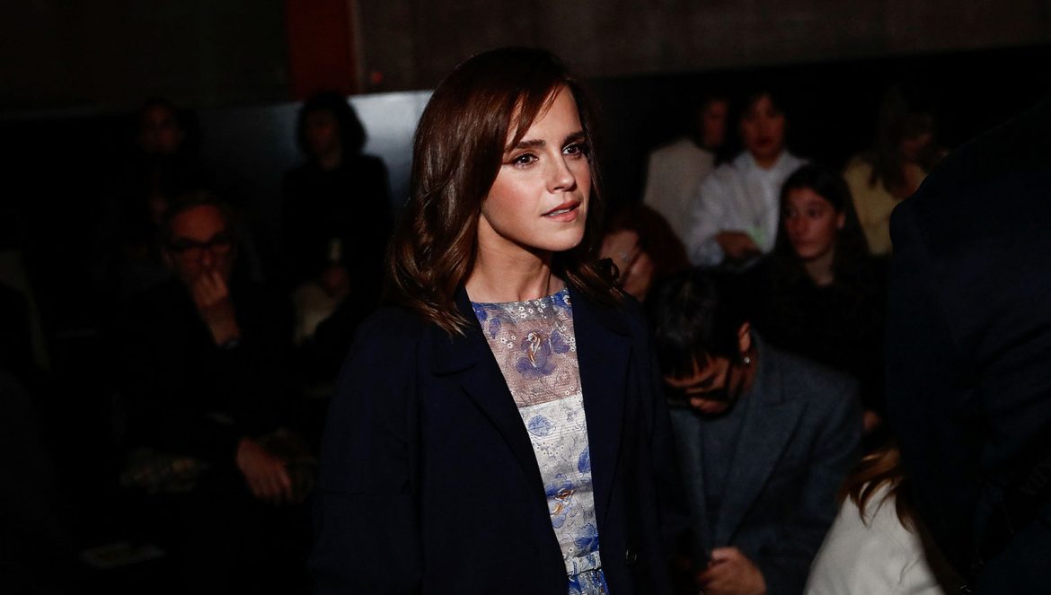 Emma Watson addresses her dispute with JK Rowling