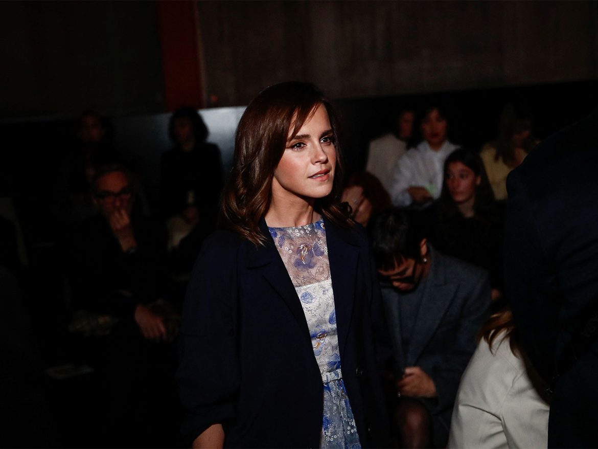 Emma Watson addresses her dispute with JK Rowling