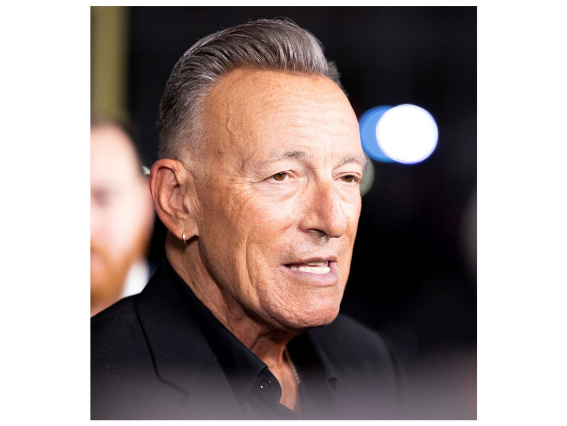 "We live in particularly dangerous times": Bruce Springsteen at New York Film Festival performance