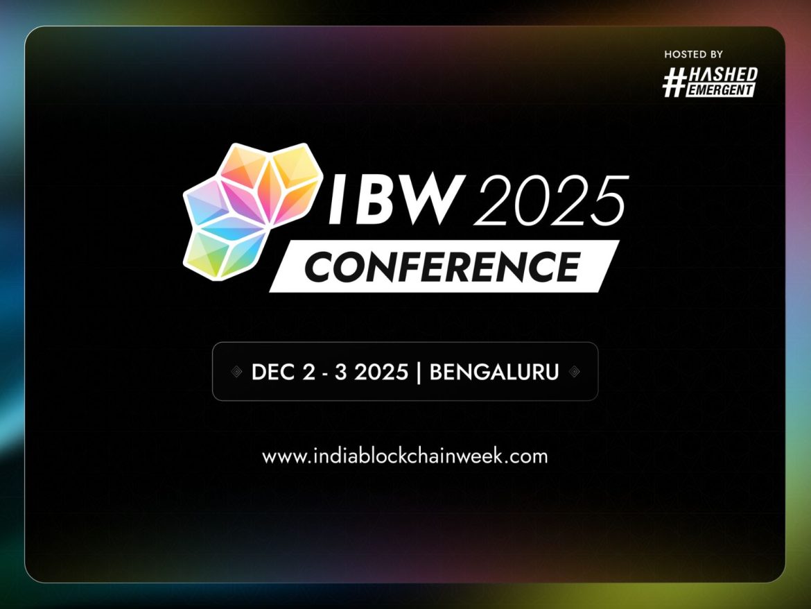 India Blockchain Week 2025 Returns to Spotlight India's Rising Global Web3 Influence