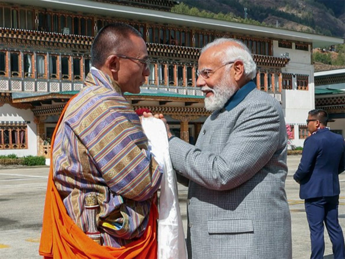 India, Bhutan approve first rail link projects to boost connectivity and trade