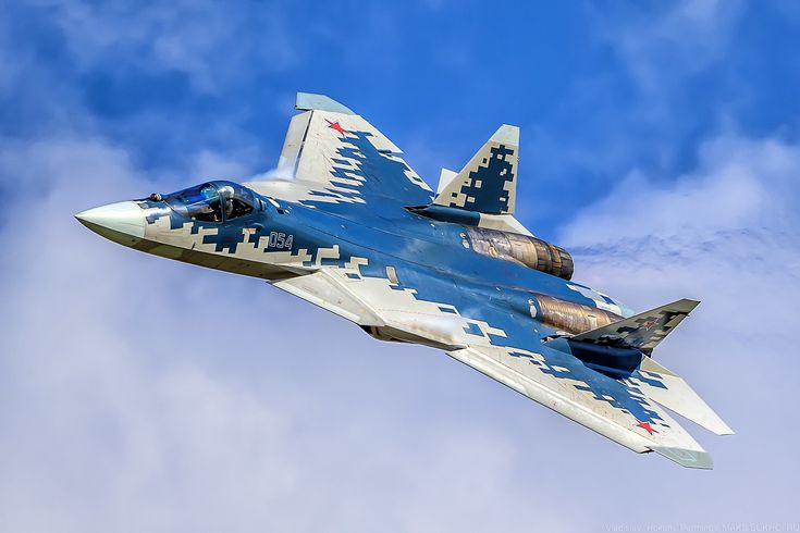 Each Su-57 defends the other - Photo Gallery