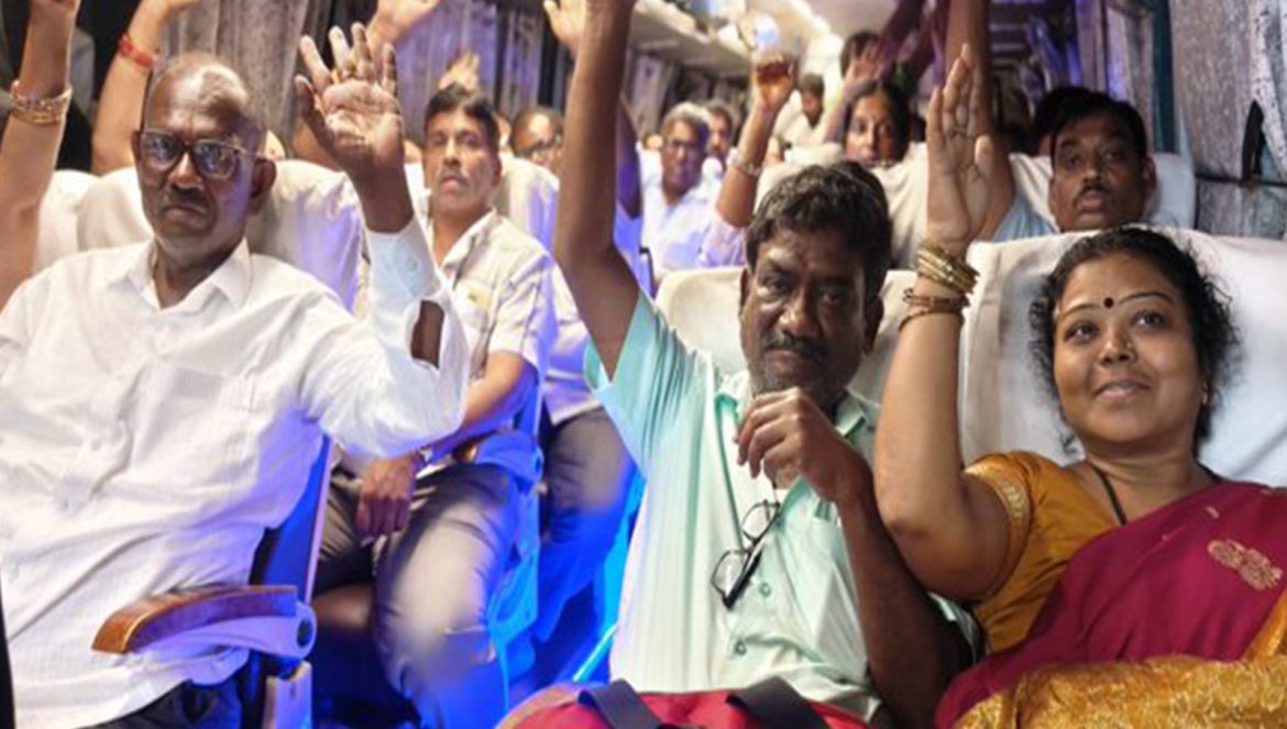 22 stranded Telugu citizens return to India from Nepal: Andhra Minister Lokesh Nara