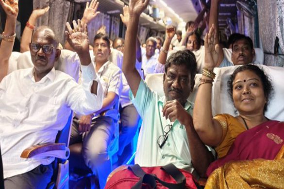 22 stranded Telugu citizens return to India from Nepal: Andhra Minister Lokesh Nara