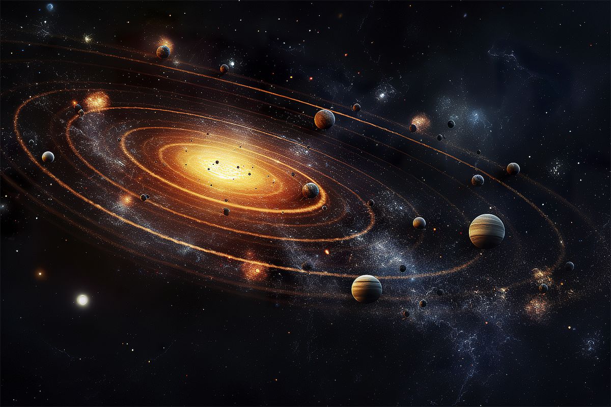 Voyager 1’s path to the edge of the solar system. - Photo Gallery