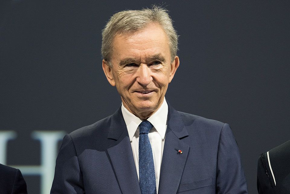 Bernard Arnault chairman of LVMH - Photo Gallery