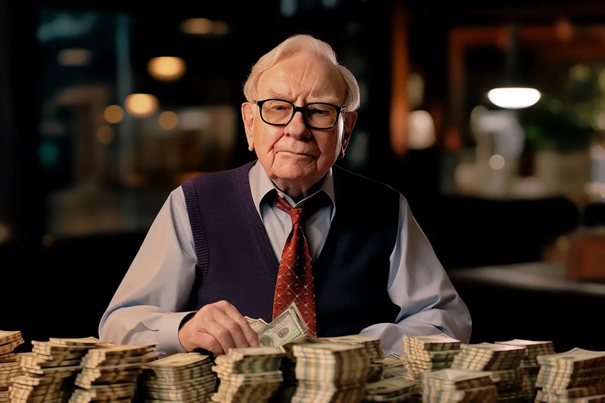 Warren Buffett, master investor steering global financial strategies. - Photo Gallery
