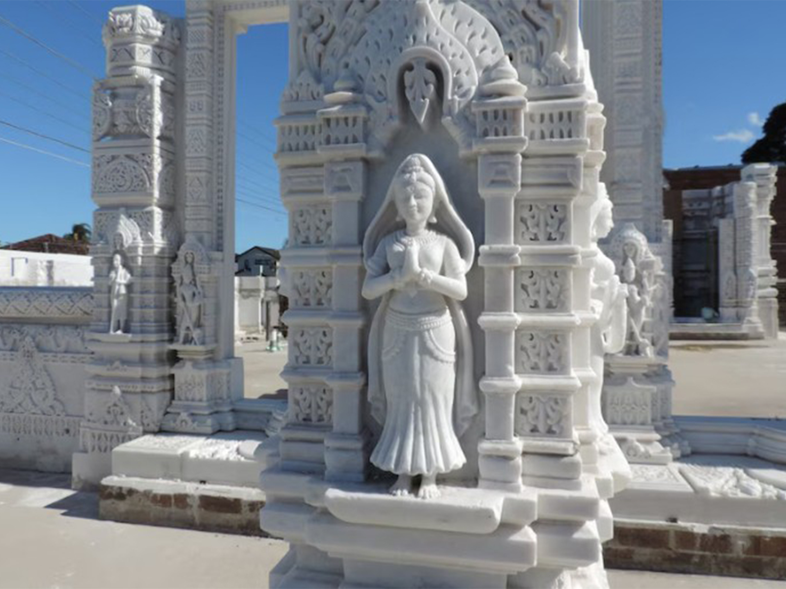 3,000 tonnes of Rajasthani marble to shape Jain temples in Australia