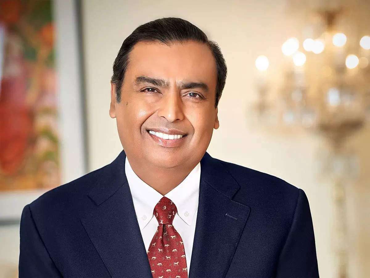 Mukesh Ambani, spearheading telecom and energy industries in India. - Photo Gallery
