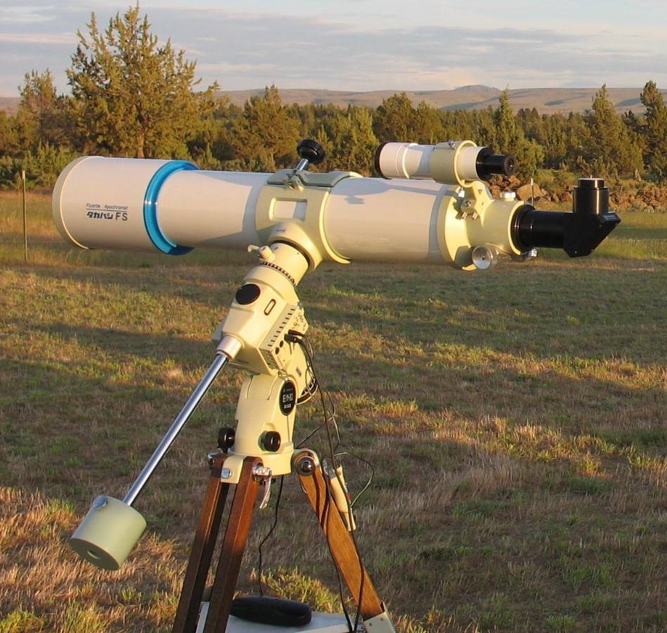 Japanese telescope provided to India for research purposes. - Photo Gallery