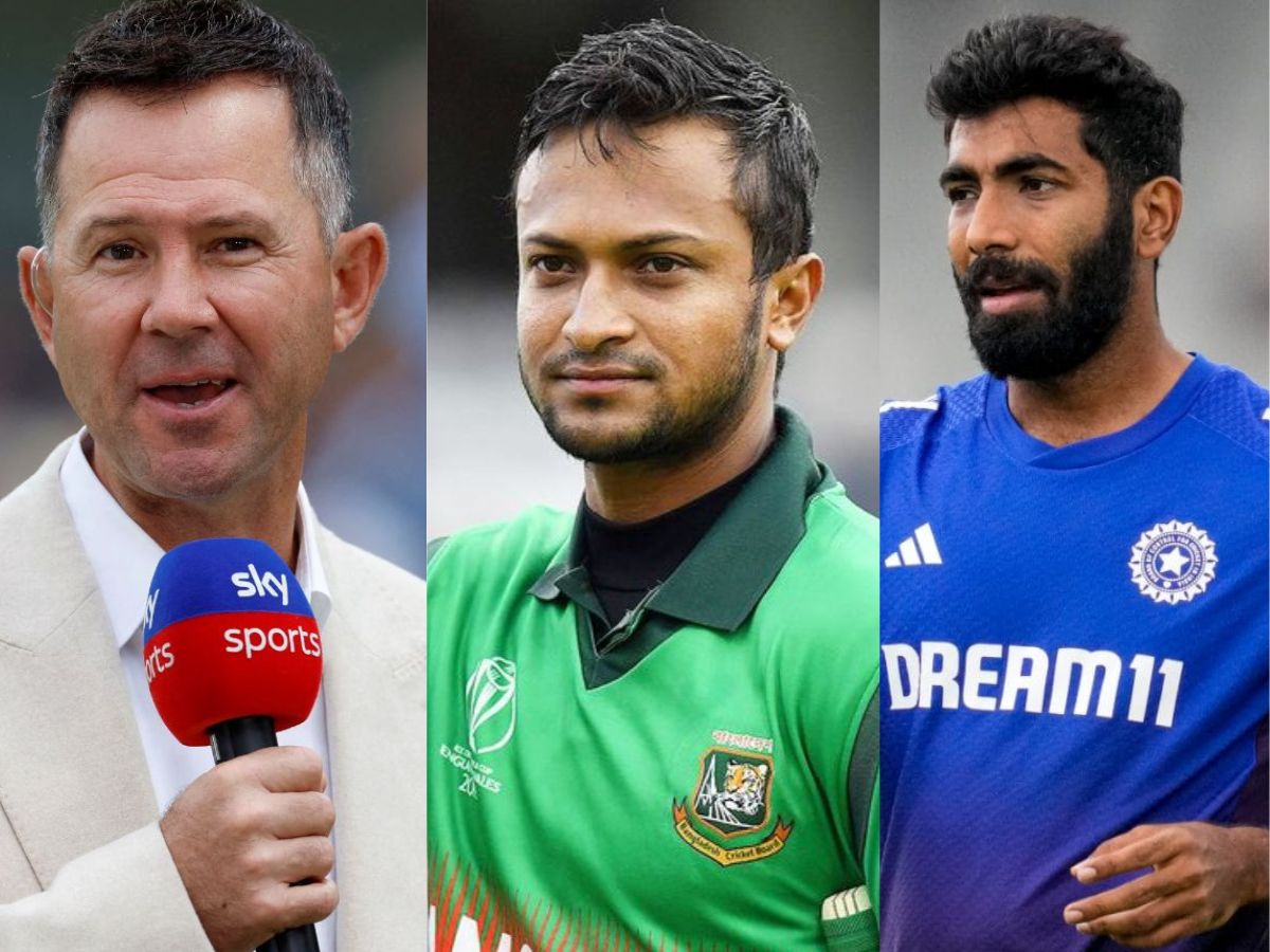 5 Cricket Legends Who Reached No.1 in All 3 ICC Formats– Guess Who Made the List? | In Photos