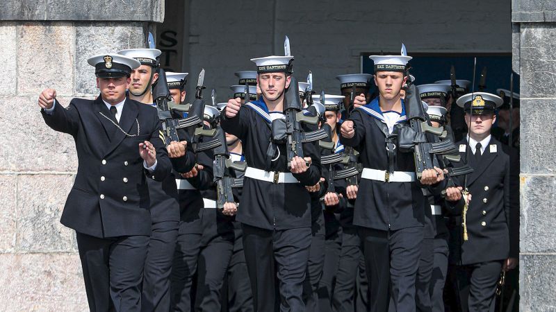 The Royal Navy balances tradition and technology - Photo Gallery