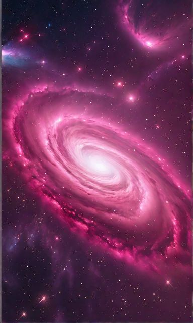 Rosy pink blooms signal sites where new stars ignite - Photo Gallery