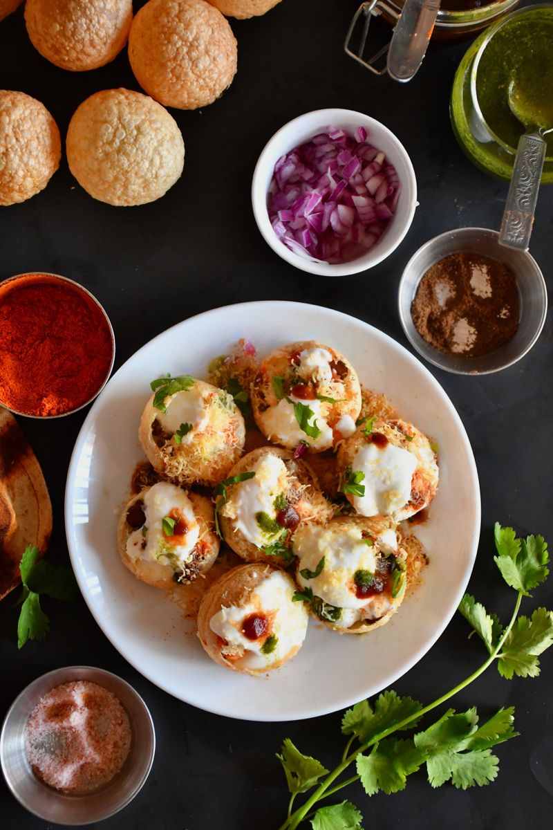 Golgappas and chaats make rains taste tangy and fun. - Photo Gallery