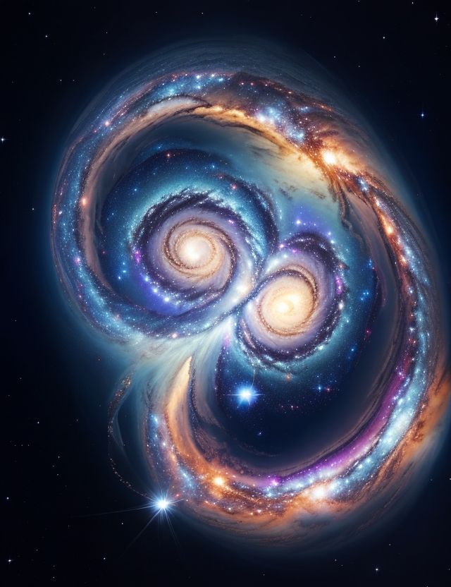 Double-lensing reveals regions near a black hole’s event horizon. - Photo Gallery