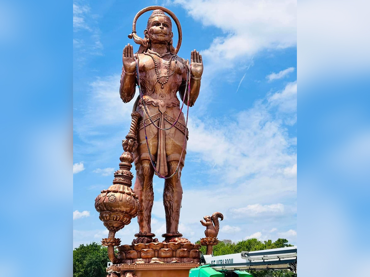 ‘Hindu False God’: 90-Foot Hanuman Statue in Texas Faces Criticism from Republican Senate Candidate