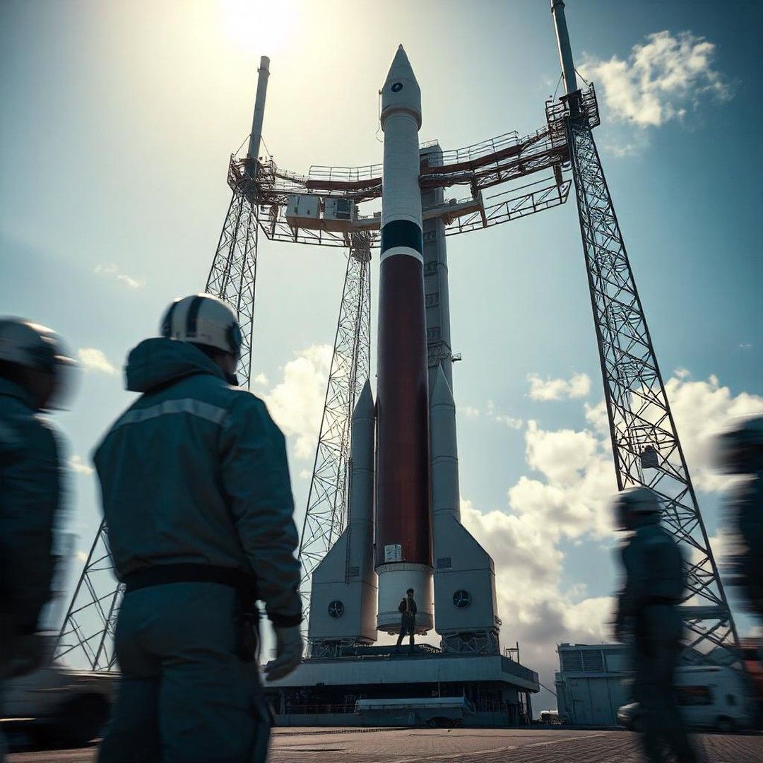 Japan’s H-IIA rocket during a launch quiet but precise strides in space. - Photo Gallery