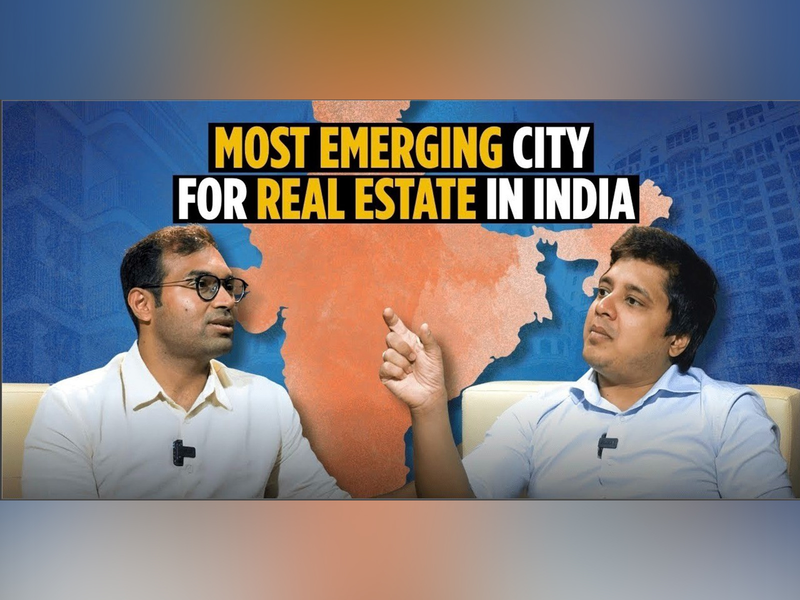 Ajitesh Korupolu Showcases Hyderabad's Exciting Real Estate Evolution on Mayank's Podcast