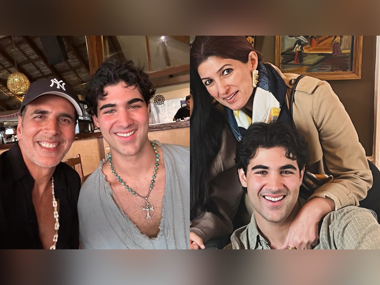 Akshay Kumar, Twinkle Khanna send heartwarming birthday wishes for son Aarav, actor calls himself "proud sidekick"