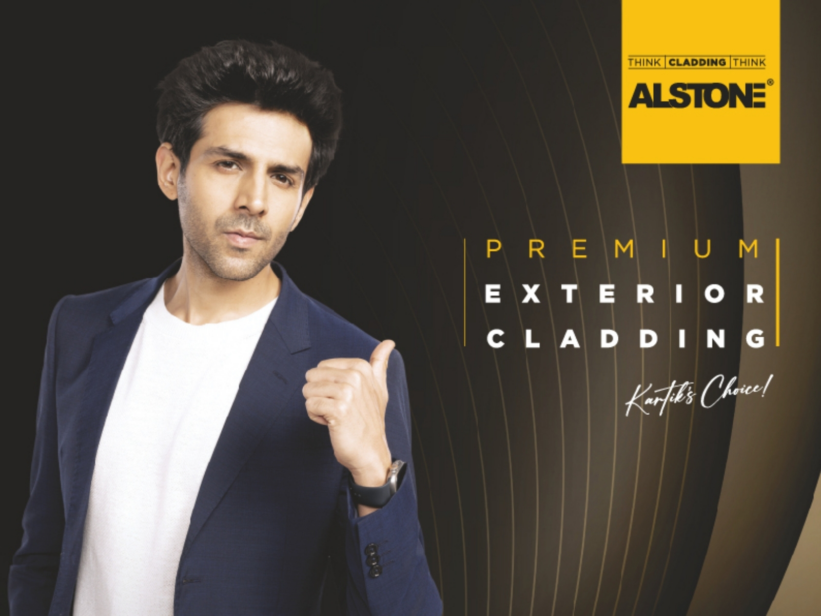 Alstone Reinvents Cladding Storytelling with Kartik Aaryan's Iconic Monologue in Latest TVC