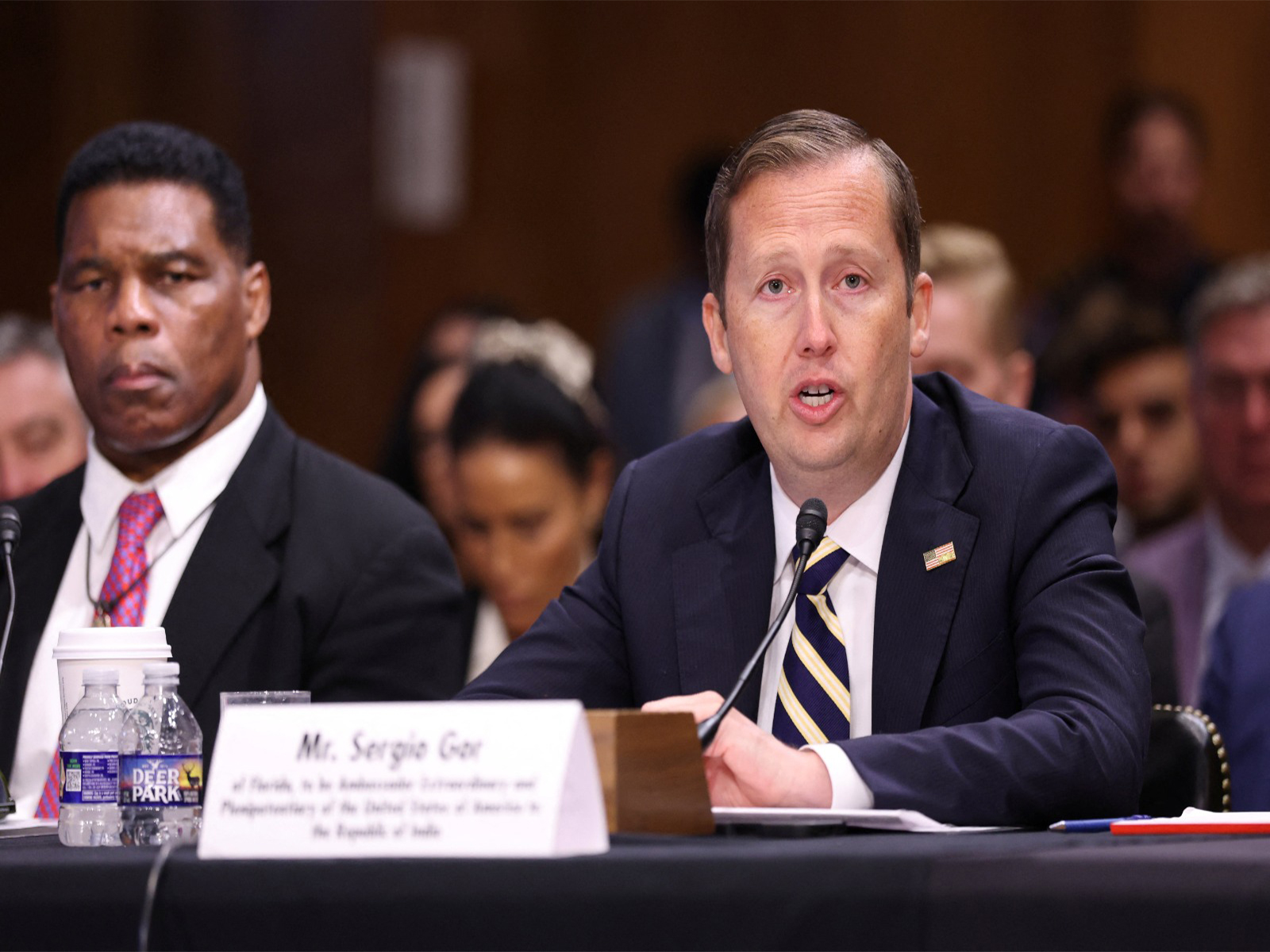 At Senate hearing, Sergio Gor says India has more in common with US than China, promises to revive "personal touch"