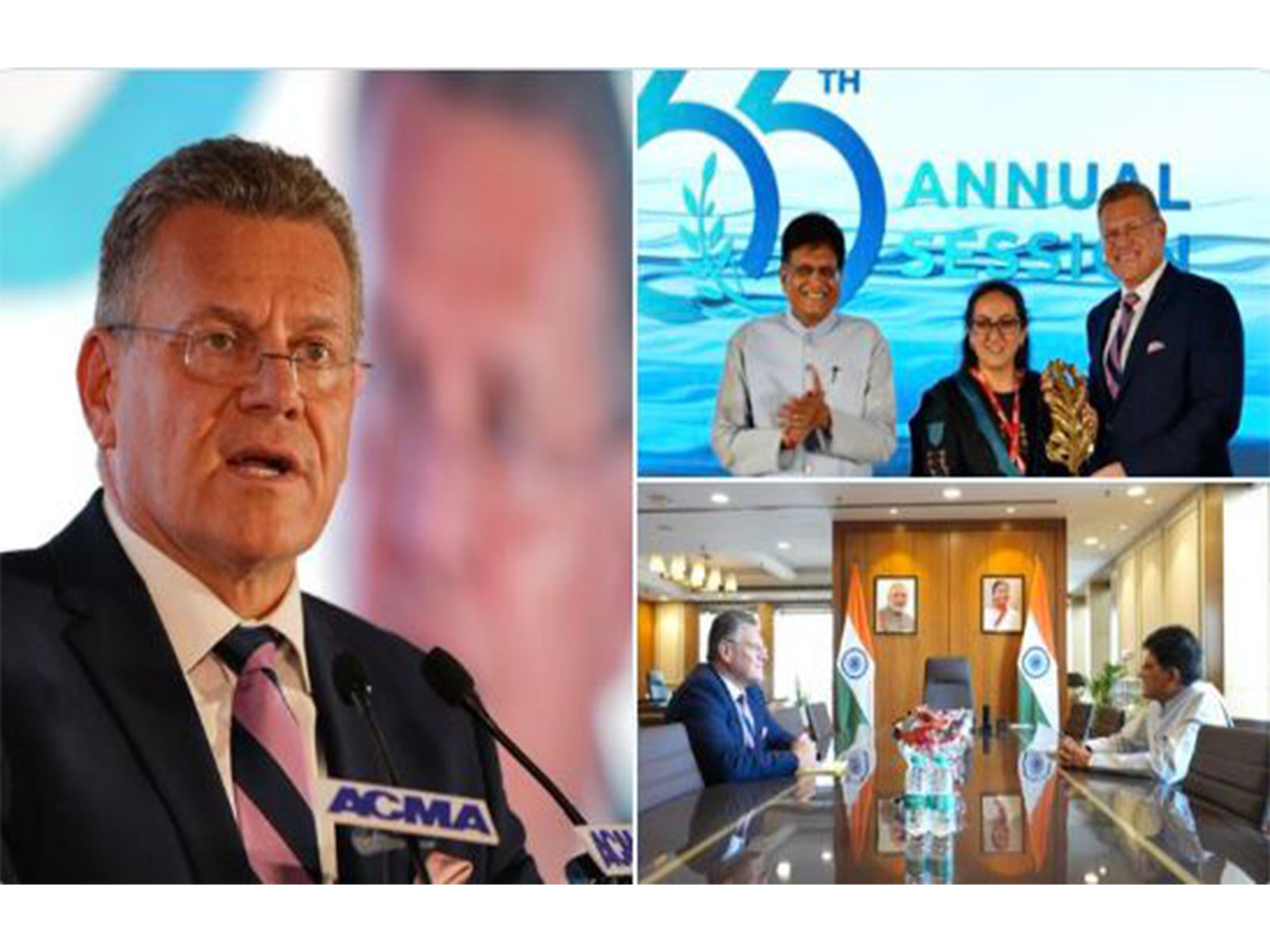 Auto sector should be at core of India-EU FTA, with liberalised tariffs: EU Trade Commissioner