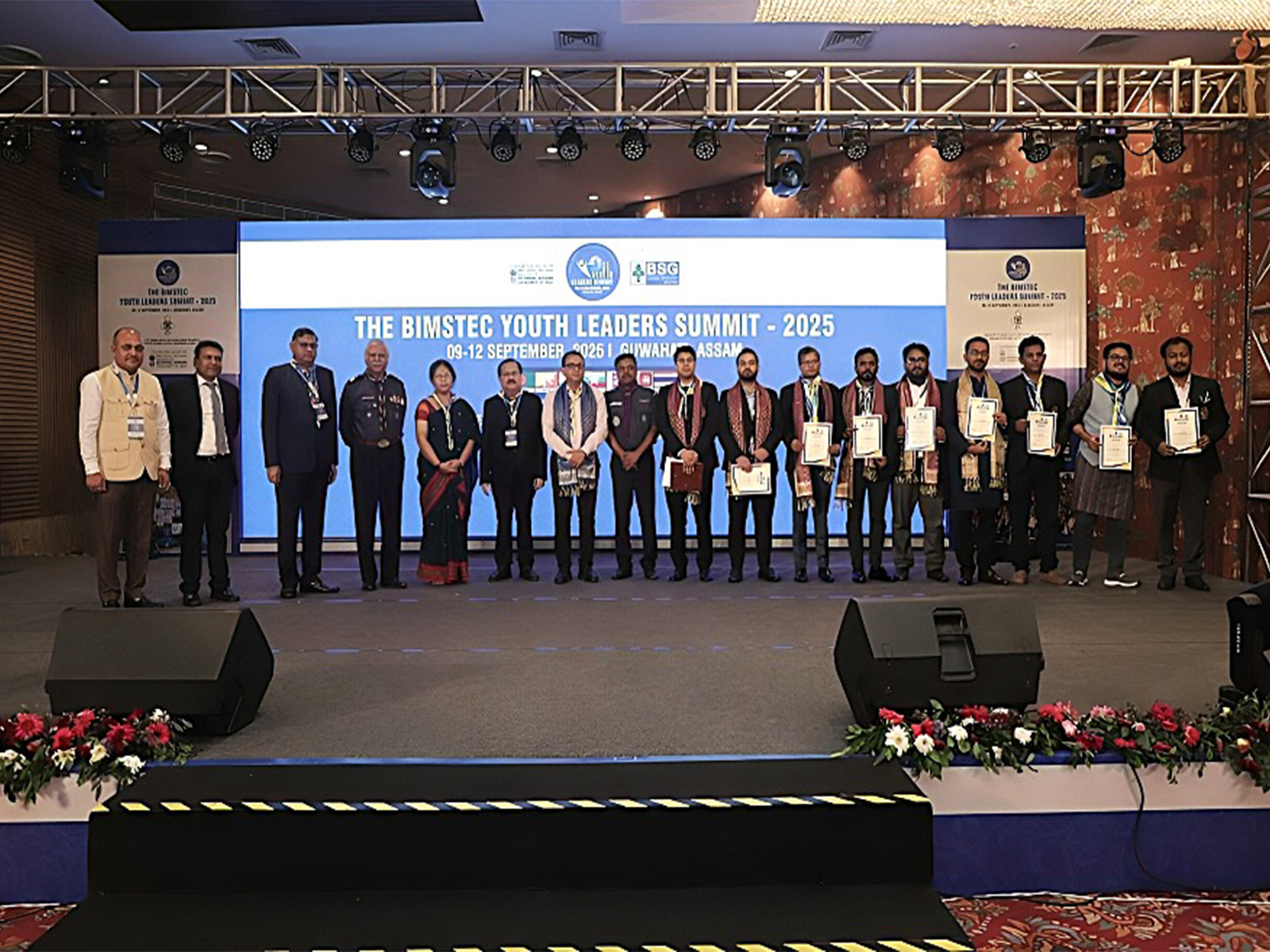 Bangladeshi delegation participates in the BIMSTEC Young Leaders' Summit in India