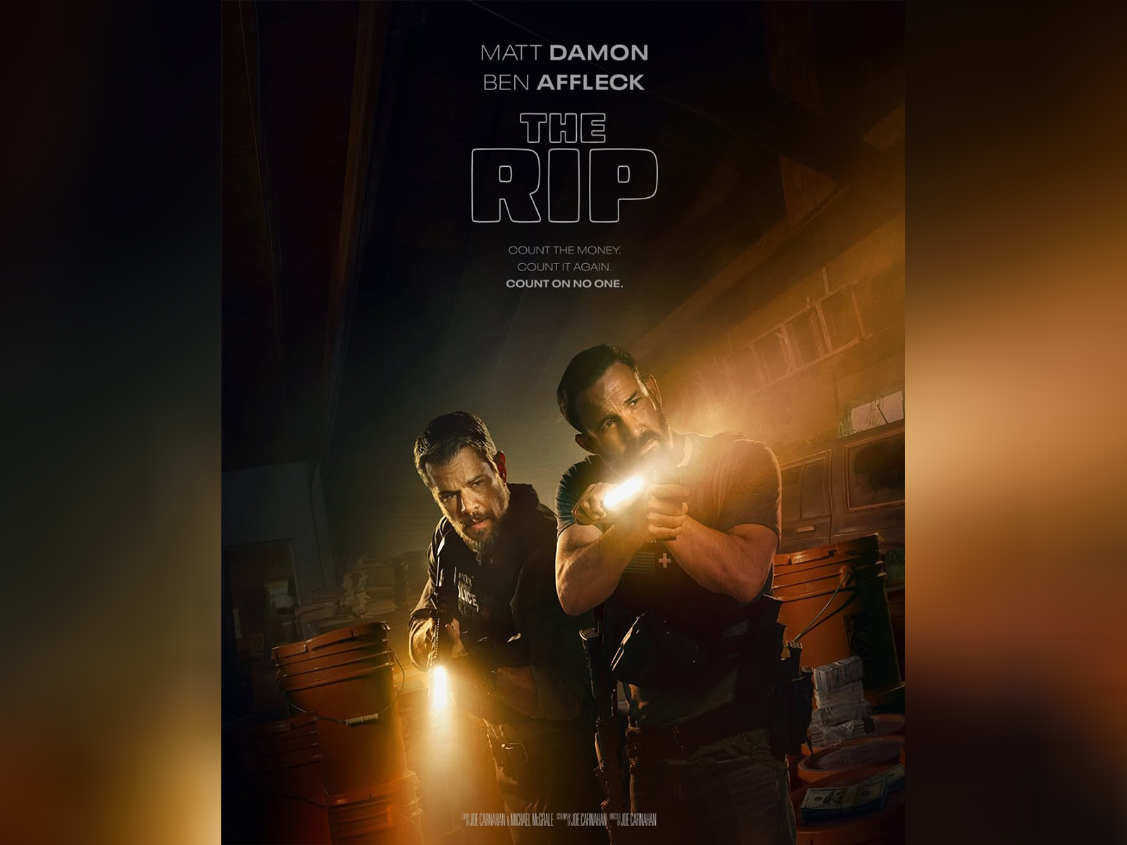 Ben Affleck, Matt Damon reunite for crime thriller 'The Rip'; Teaser out