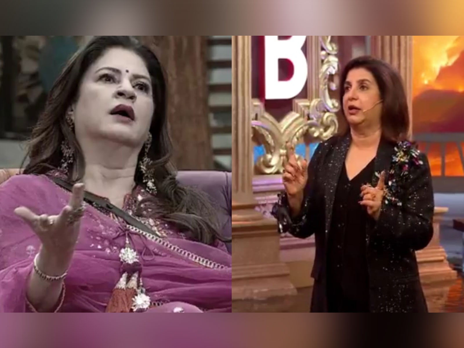 Bigg Boss 19: Farah Khan schools Kunickaa Sadanand over upbringing comment on Tanya Mittal, labels her a "control freak"
