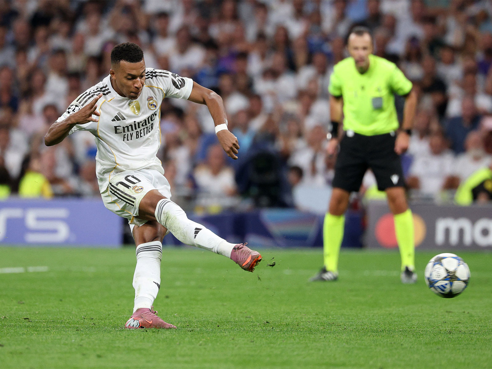 Champions League: Mbappe brace powers Real Madrid to 2-1 against Marseille