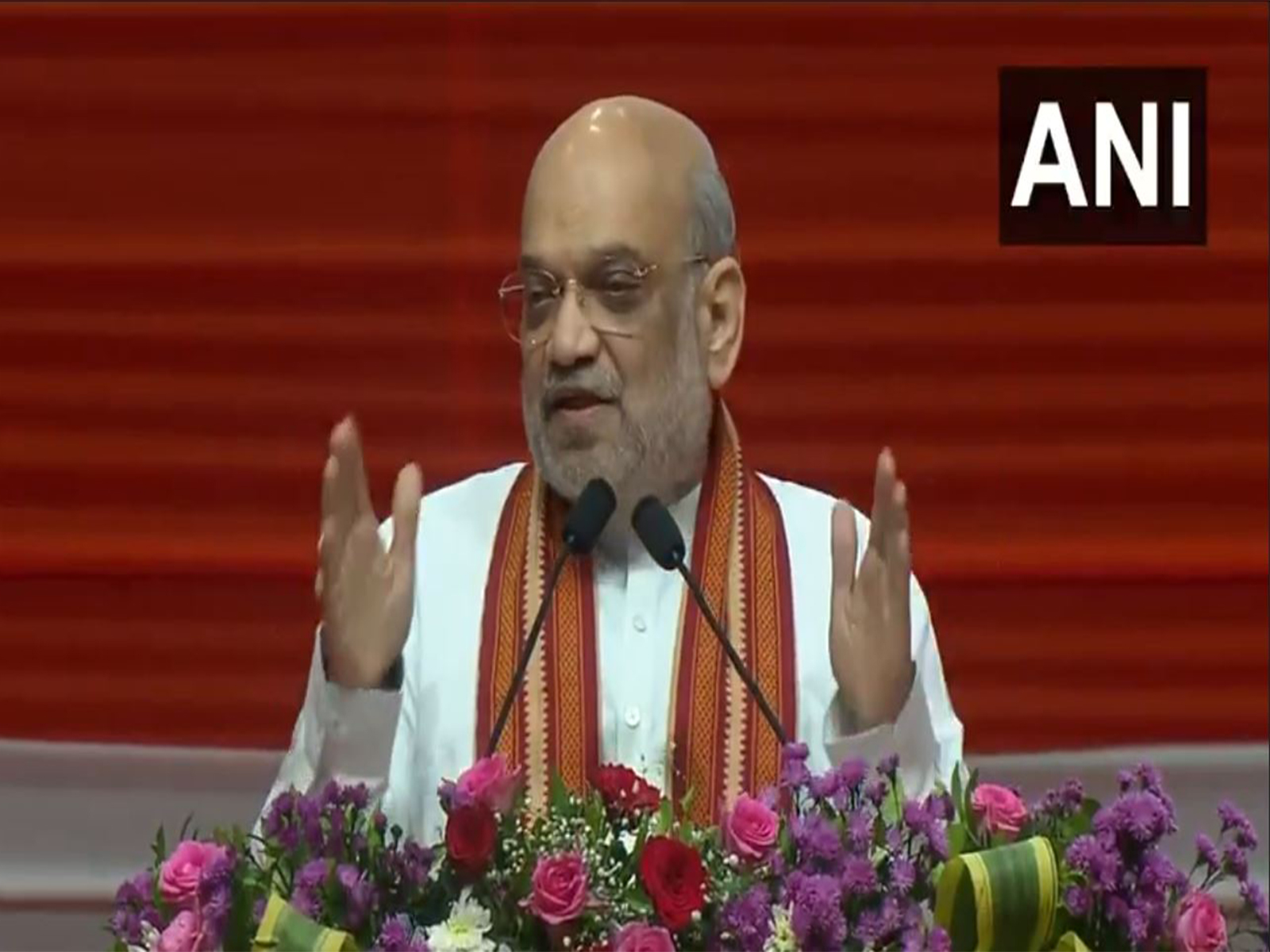 Coexistence of Gujarati and Hindi has significantly expanded national reach of Gujarati children: Amit Shah