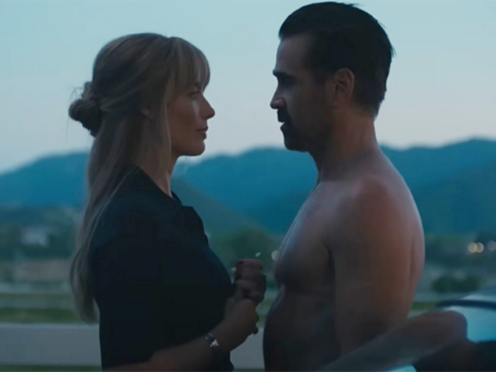 Colin Farrell praises Margot Robbie's "extraordinary" reputation in Hollywood, says it was a "turn-on"