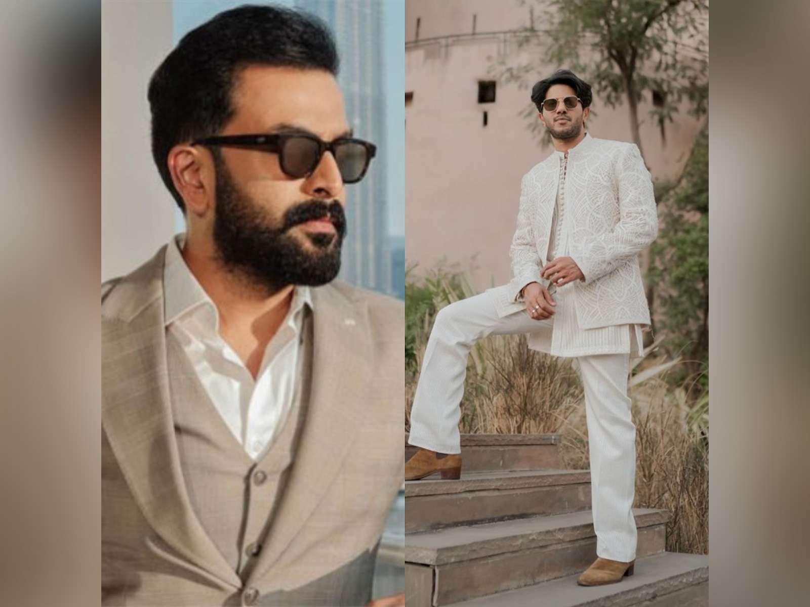 Prithviraj sukumaran, Dulquer salmaan (Image source: Instagram/ @therealprithvi/ @dqsalmaan) Prithviraj sukumaran, Dulquer salmaan (Image source: Instagram/ @therealprithvi/ @dqsalmaan)