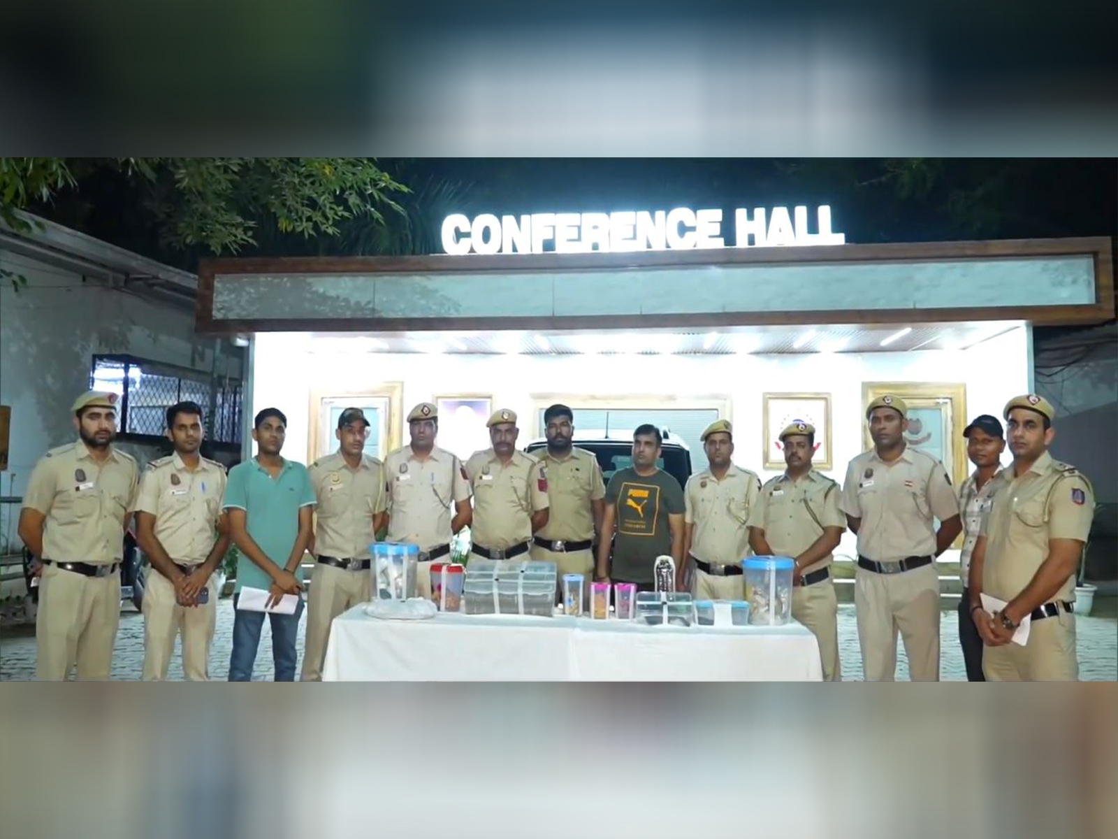 Delhi police raids 58 locations to dismantle organised crime (Photo/ANI)