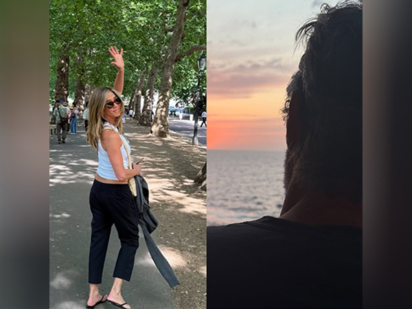 Jennifer Aniston summer pictures (Image: Instagram) Jennifer Aniston summer pictures (Image: Instagram)
