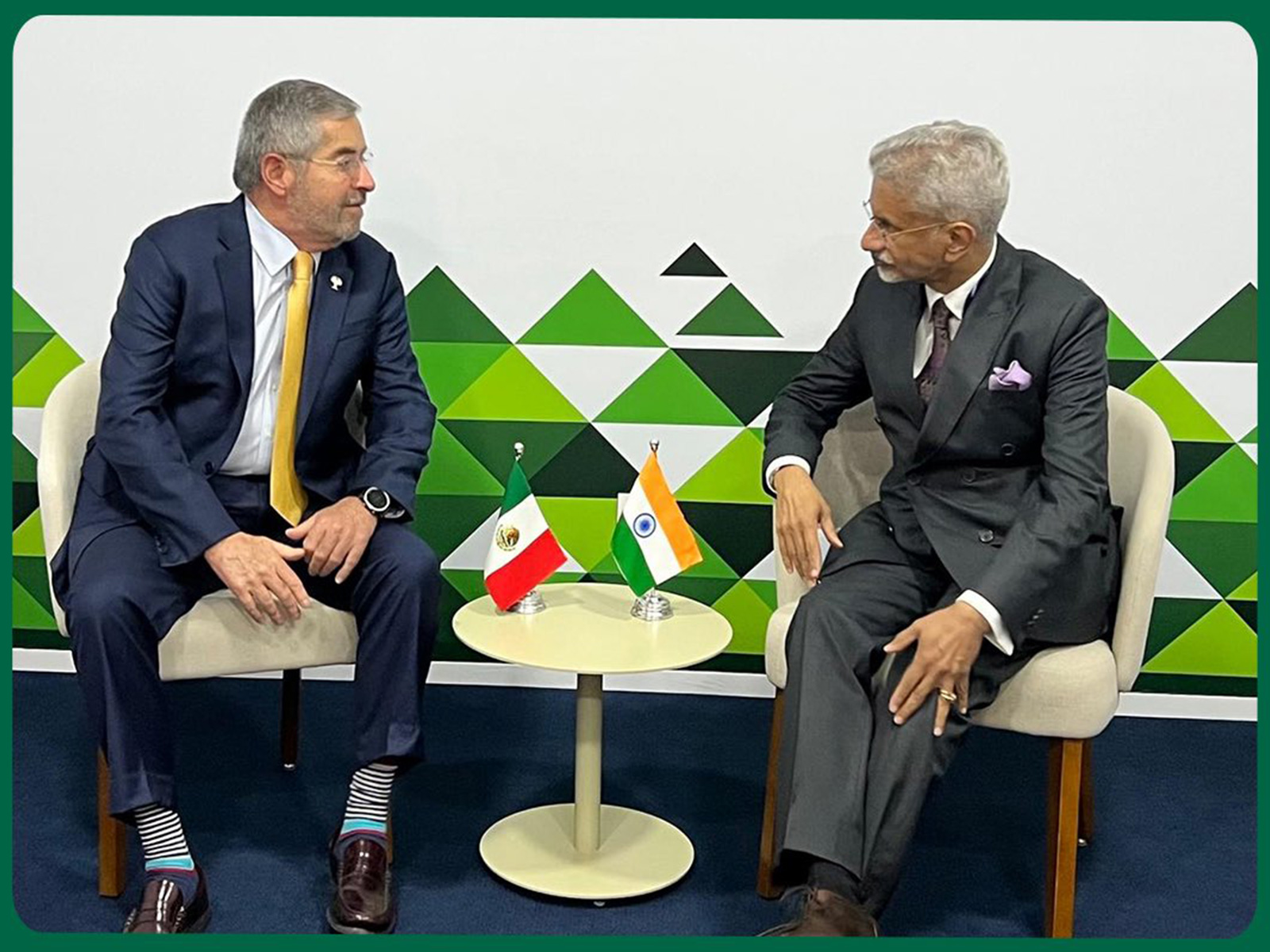 EAM Jaishankar wishes Mexico on Independence Day