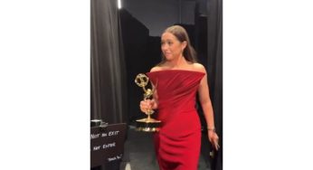 Emmy winner Cristin Milioti wrote her speech on back of her therapy notes