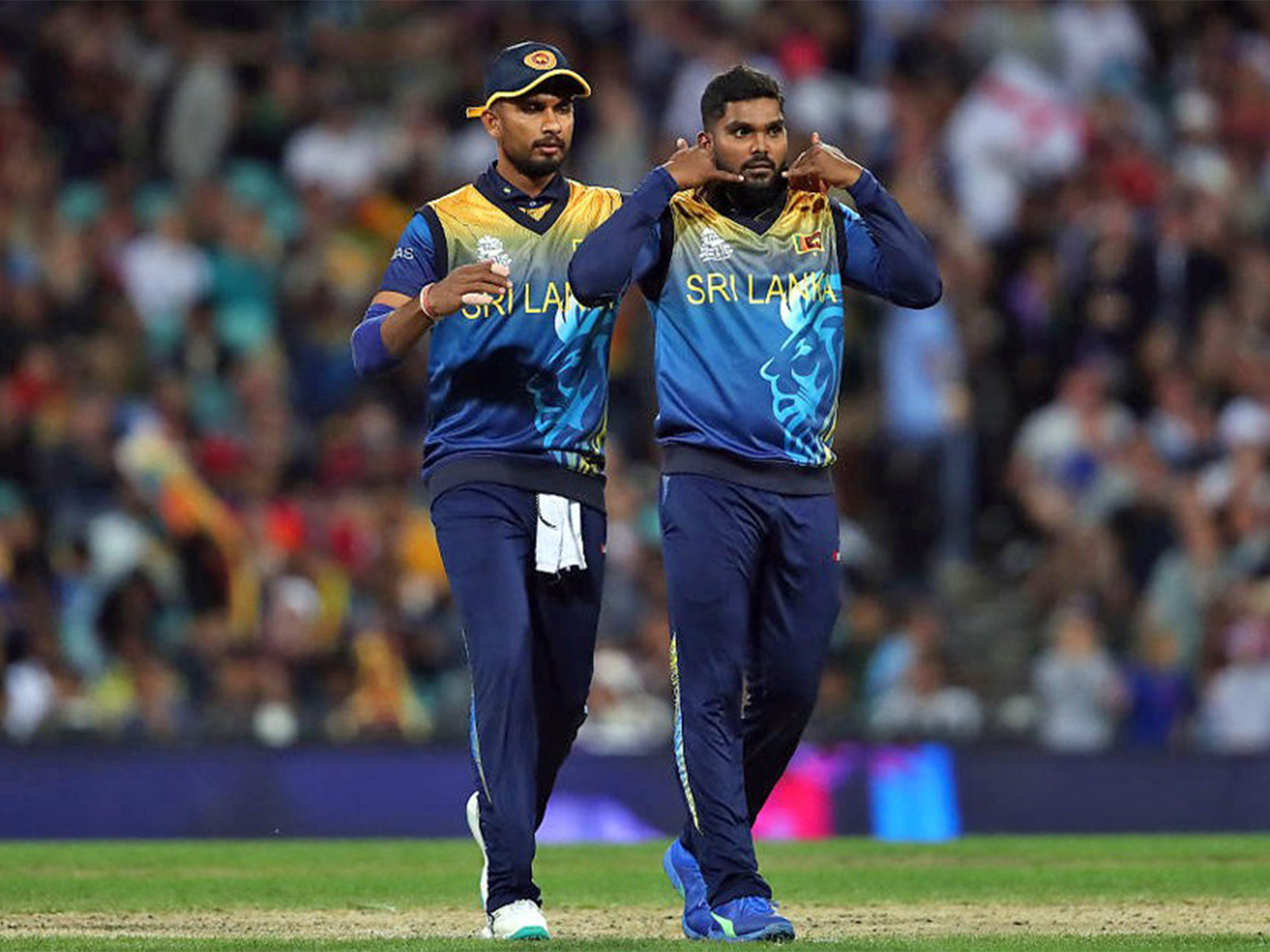 Even we can't pick him properly: Sri Lanka captain Asalanka in awe of "superstar" Hasaranga