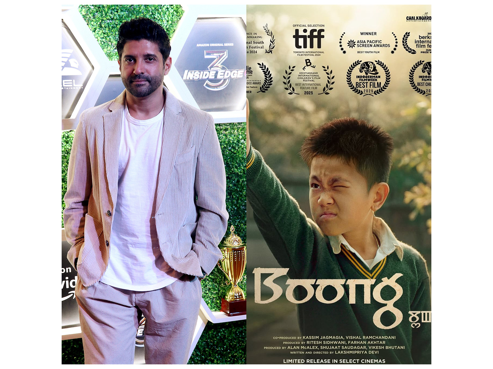 Farhan Akhtar-backed Manipur Film 'Boong' set for theatrical release after garnering fame at international film festivals