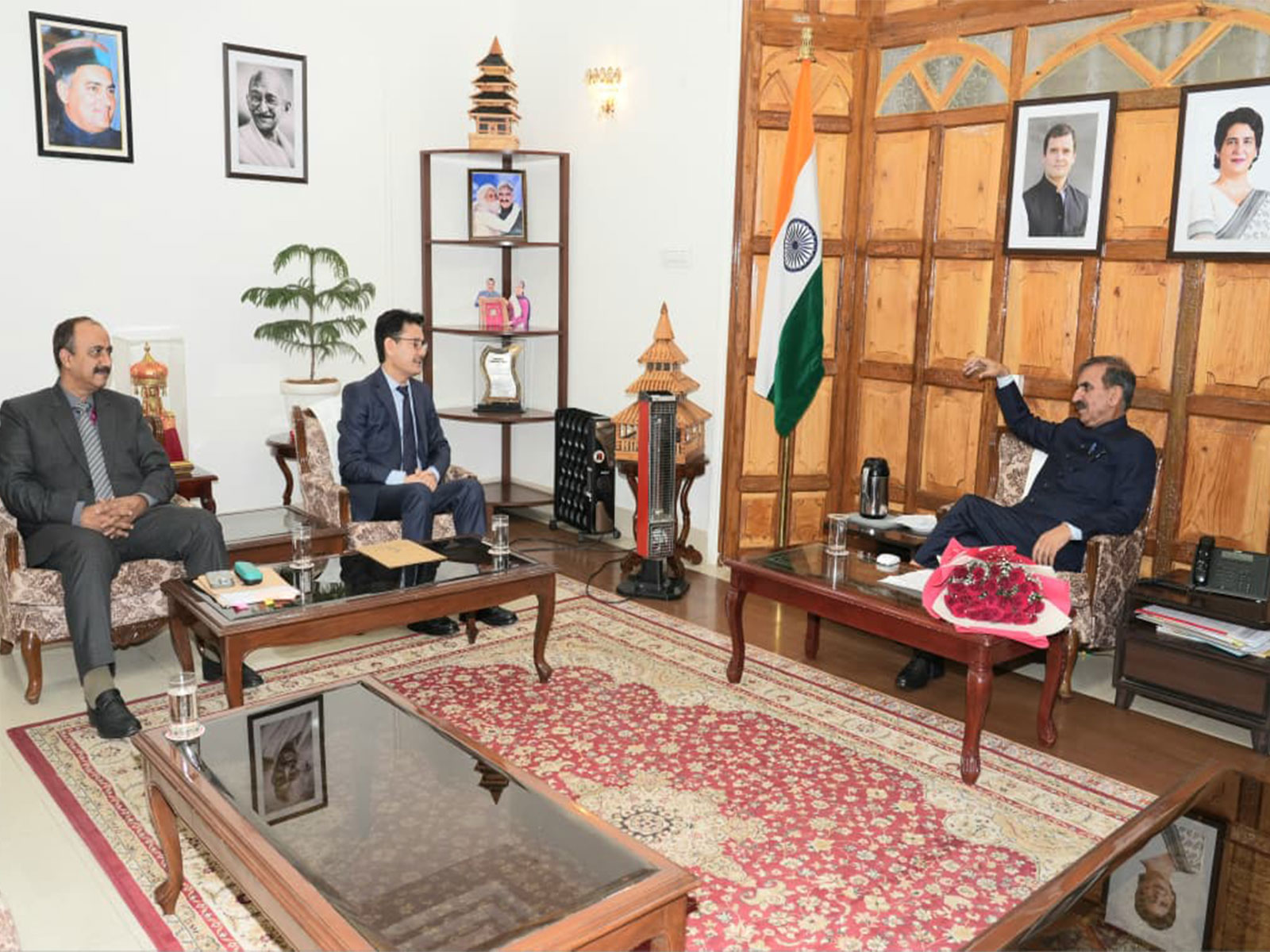 Himachal CM Sukhu urges NABARD to fund solar projects, electric buses under RIDF