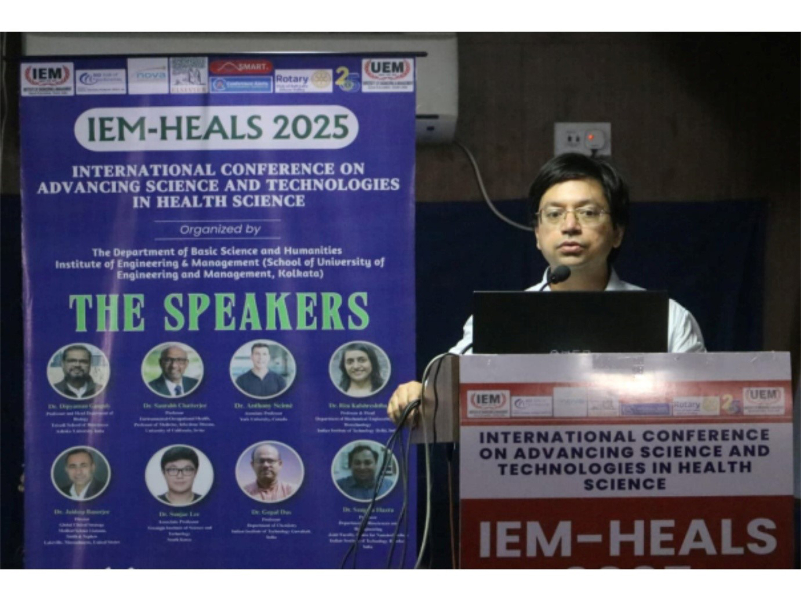 IEM Kolkata Hosts Global IEM-HEALS Health Summit 2025 IEM Kolkata Hosts Global IEM-HEALS Health Summit 2025
