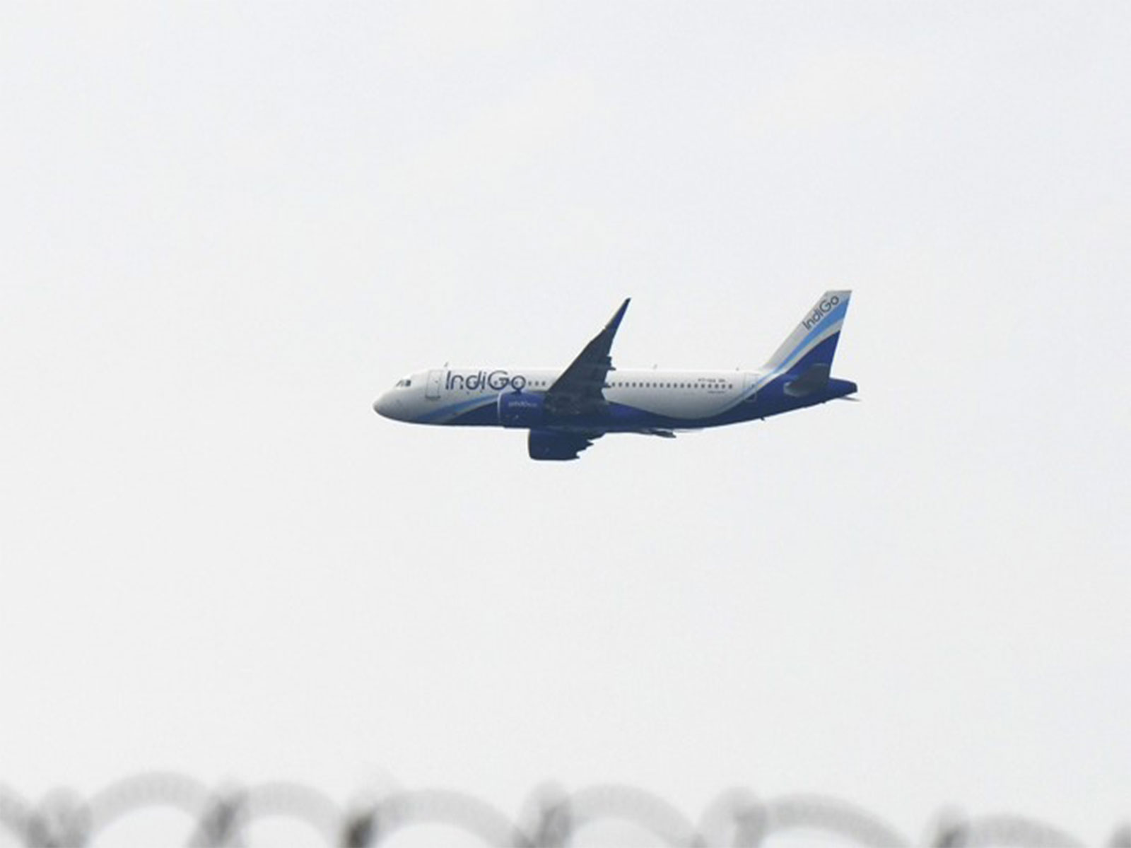 An Indigo flight (File Photo/ANI)